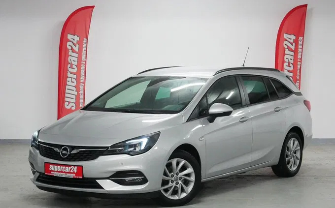 Opel Astra cena 41900 przebieg: 140000, rok produkcji 2020 z Zdzieszowice małe 781